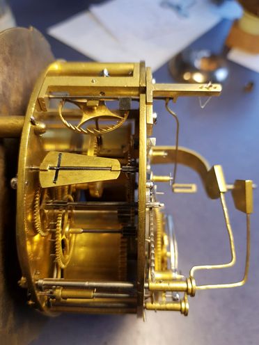 Uhrenmachermeister Bent Borwitzky Großuhrenwerkstatt in Hamburg Galerie 05