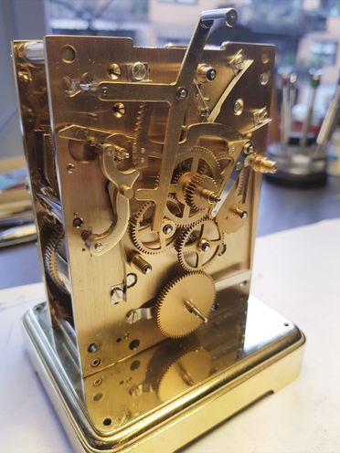 Uhrenmachermeister Bent Borwitzky Großuhrenwerkstatt in Hamburg Galerie 06