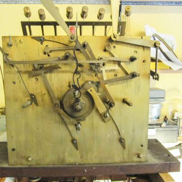 Uhrenmachermeister Bent Borwitzky Großuhrenwerkstatt in Hamburg Galerie 13