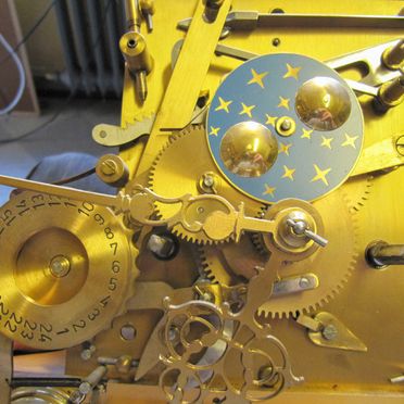 Uhrenmachermeister Bent Borwitzky Großuhrenwerkstatt in Hamburg Galerie 16