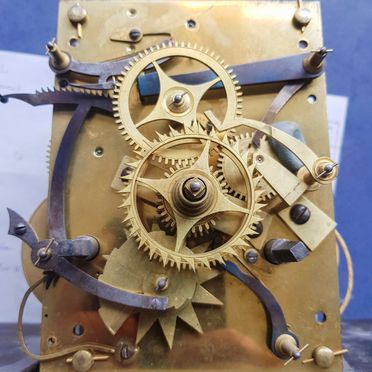 Uhrenmachermeister Bent Borwitzky Großuhrenwerkstatt in Hamburg Galerie 11
