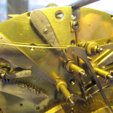 Uhrenmachermeister Bent Borwitzky Großuhrenwerkstatt in Hamburg Galerie 14